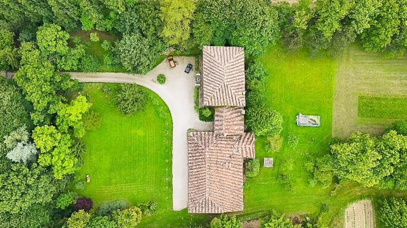 Villa Di Campagna Immersa Nella Natura Zero Branco Exteriör bild